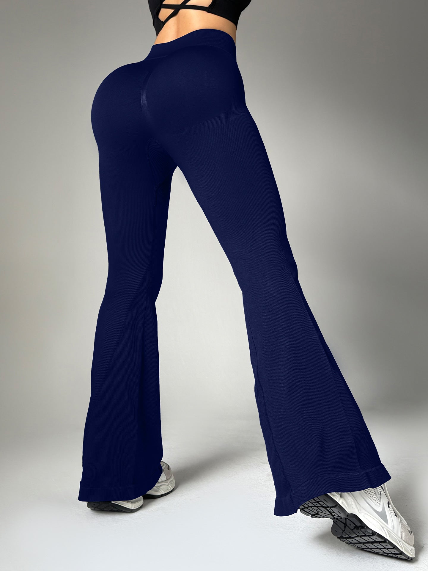 Women’s Yoga Fitness Pants – High-Stretch Nylon Spandex Workout Leggings