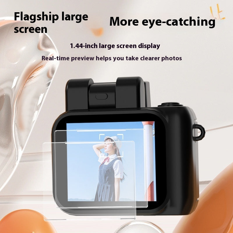 Portable Retro Travel Camera – Compact Point-and-Shoot for Beginners