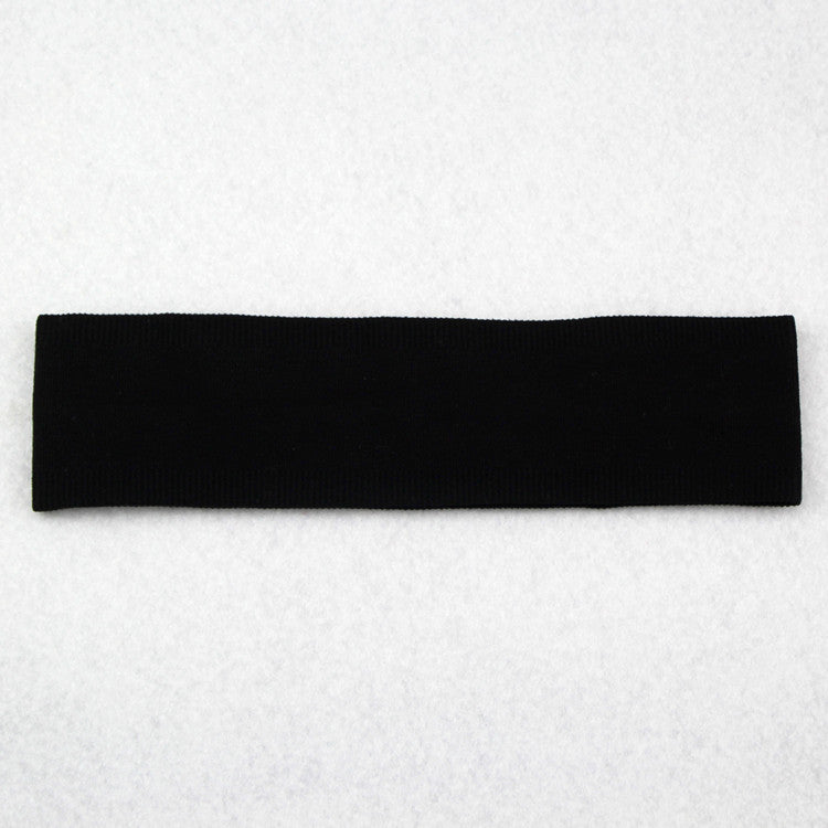 Non-Slip Sports Headband – Sweat-Wicking Nylon Workout & Yoga Hairband
