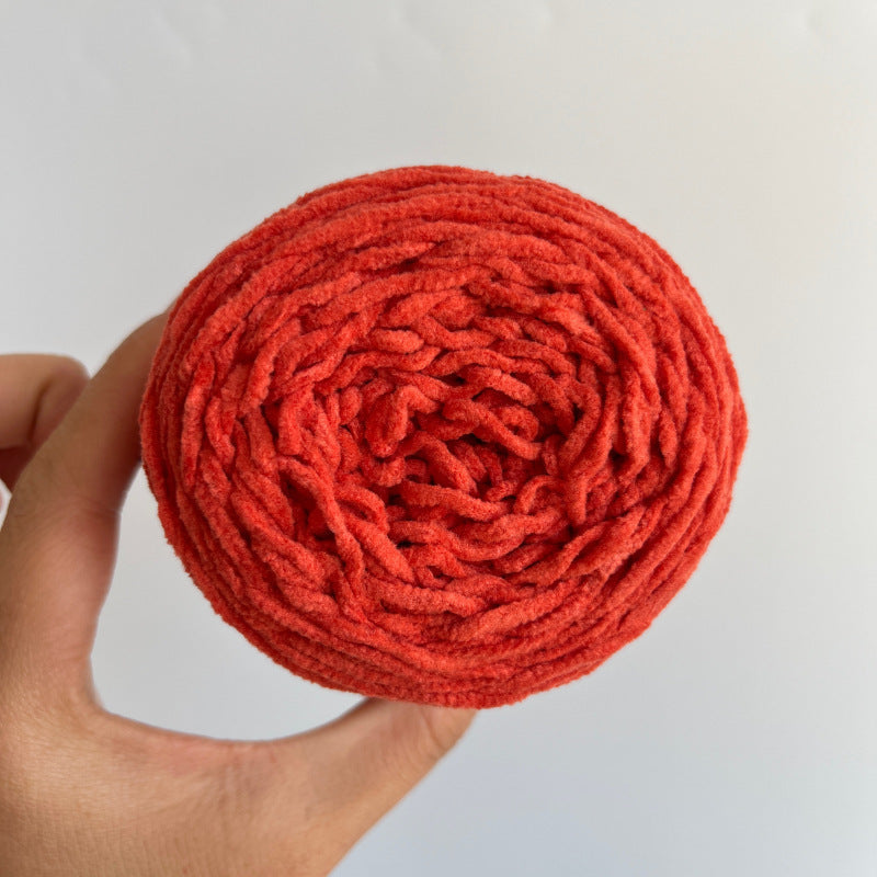 Matte Small Velvet Ice Bar Doll Thread – Mini Woven Wool for Crafts