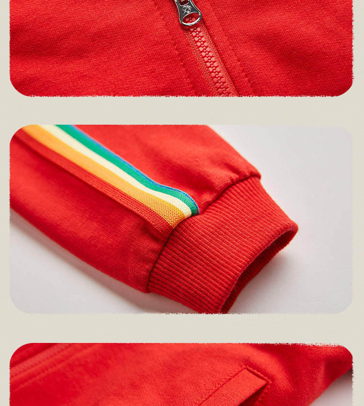 Fashion Simple Sports Children's Leisure Suit