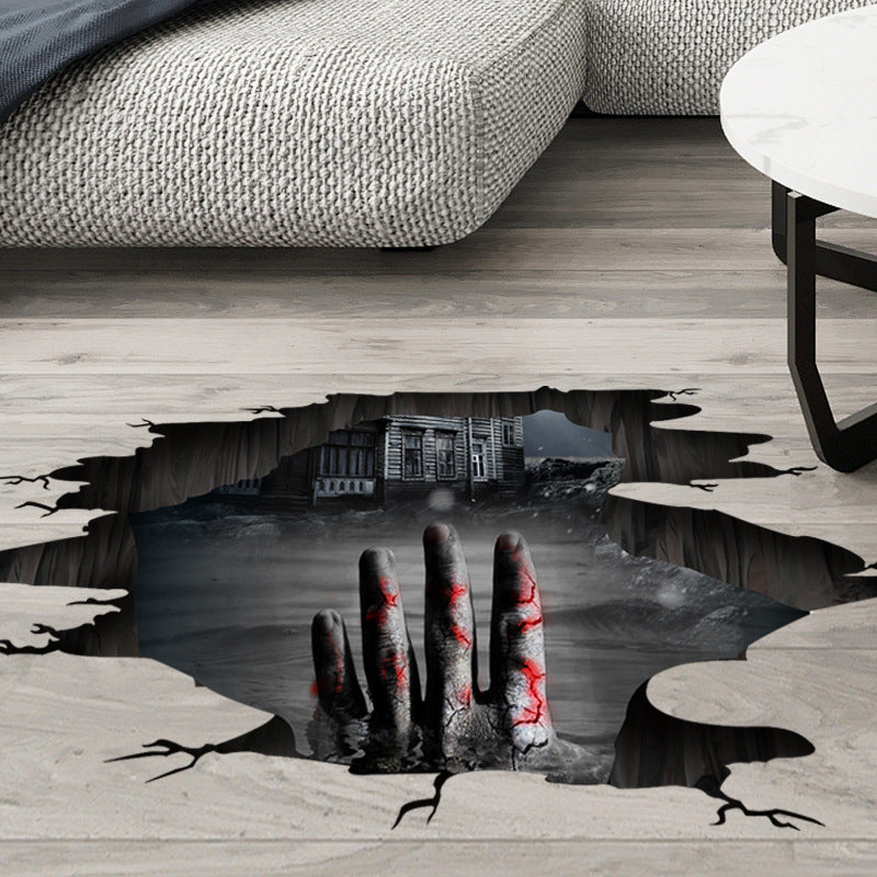 Halloween Theme Series Ruins Wall Stickers