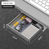Transparent Black Large