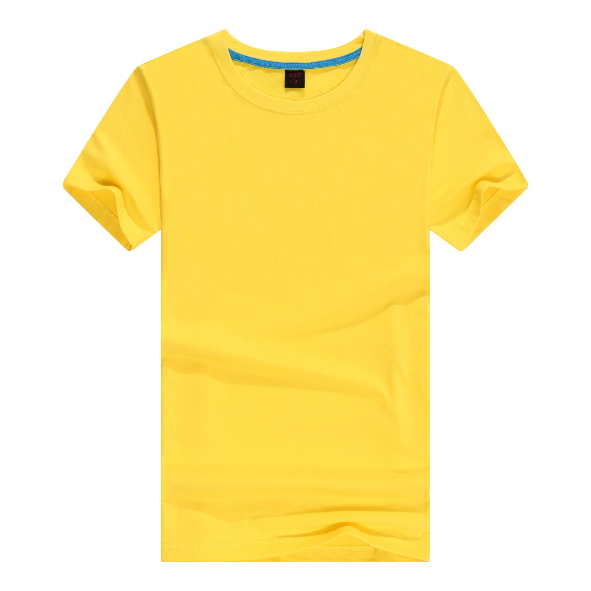 Heavy Round Neck Overalls T-shirt For Men And Women