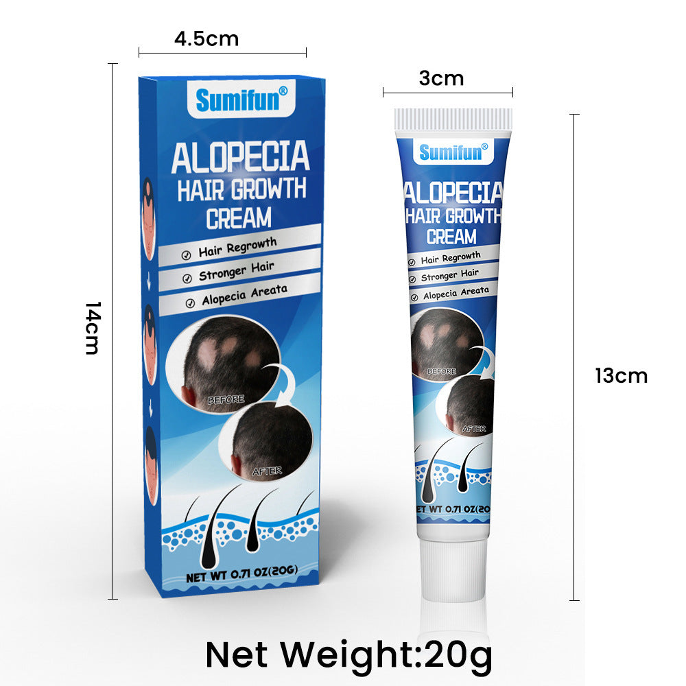 Sophora Flavescens Alopecia Areata Head Skin Neck Cream