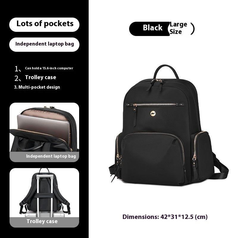 Lightweight Business Commute 156-inch Laptop Bag Backpack