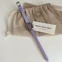 Purple With Purple Face