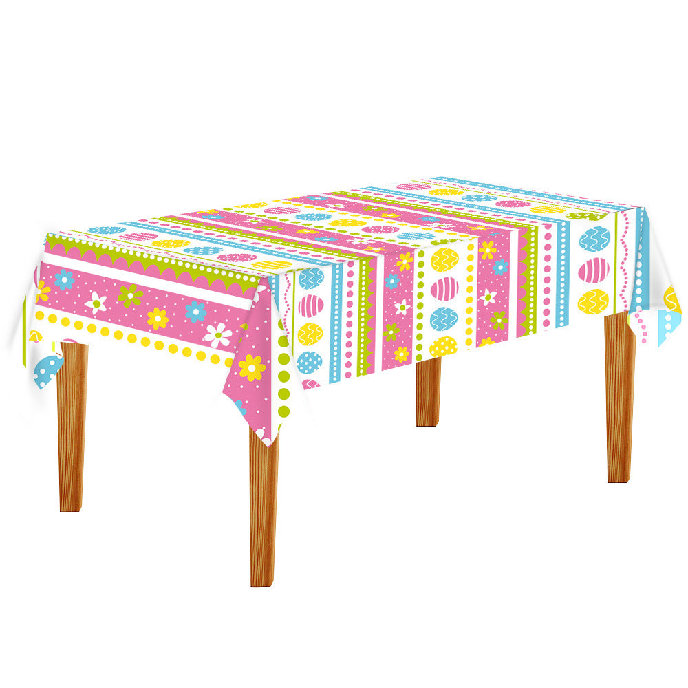 Festive Party Party Landscaping Table Disposable Tablecloth