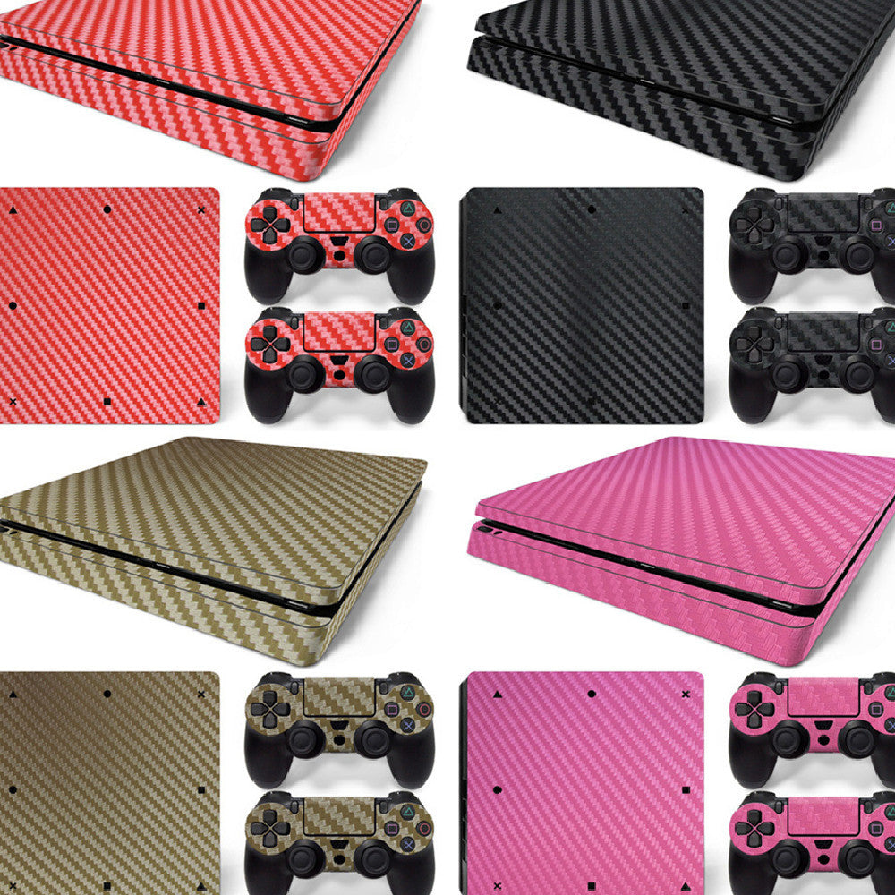 Game Machine Sticker Carbon Fiber Stickers