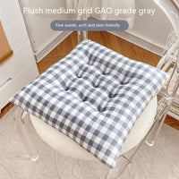 Warm Plush Gray Grid