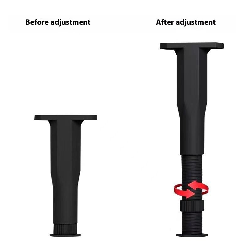 Bed Board Support Frame Load-bearing Jackstay Adjustable Bed Leg