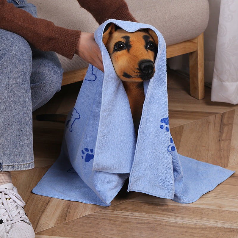 Absorbent Towel For Pet Thickened Dog Cat