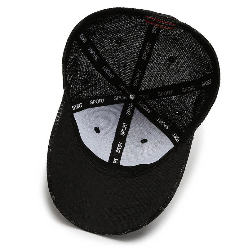 New Elastic Size Full Sealing Sun Hat