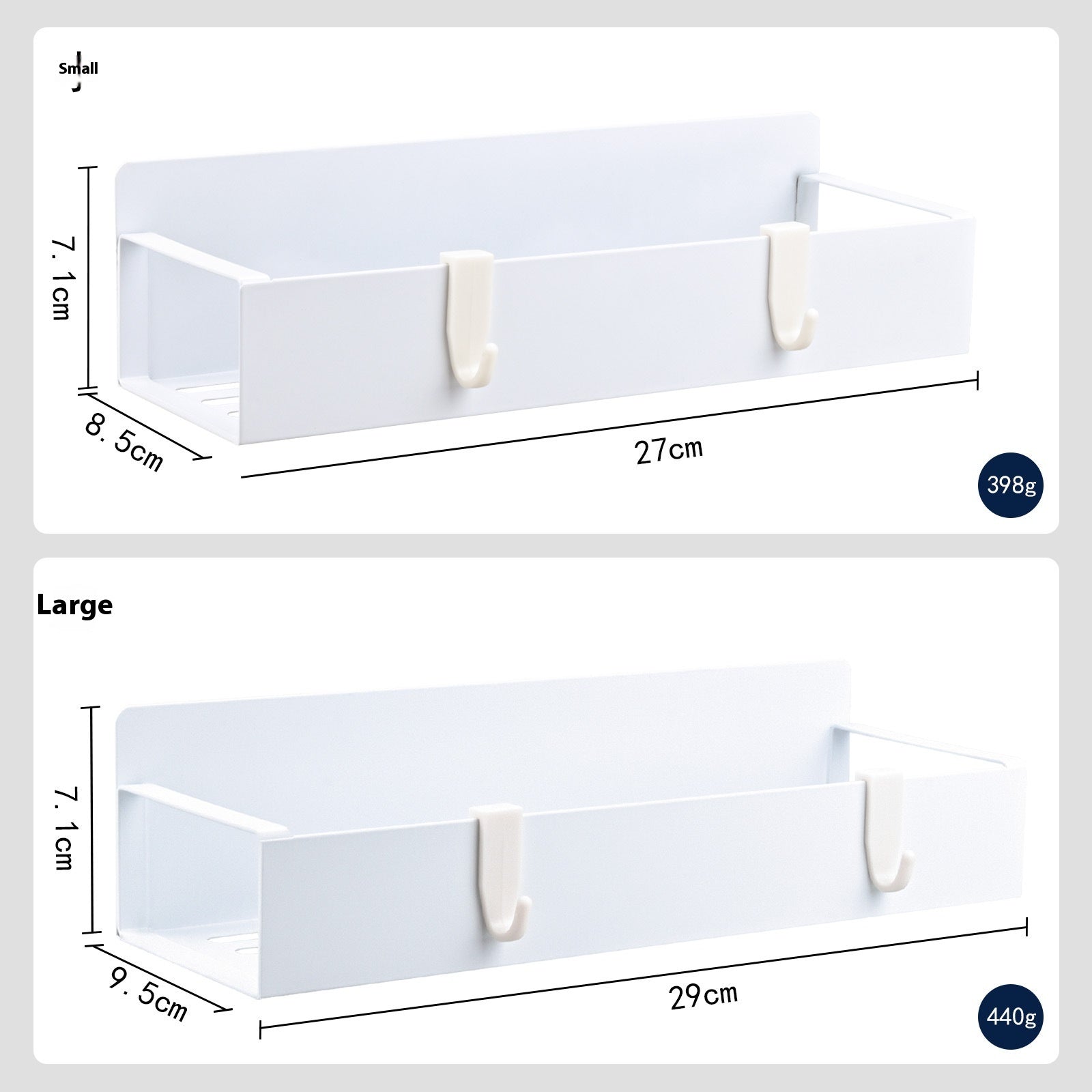 Side Refrigerator Magnetic Storage Rack Storage Wall-mounted Seasoning Rack