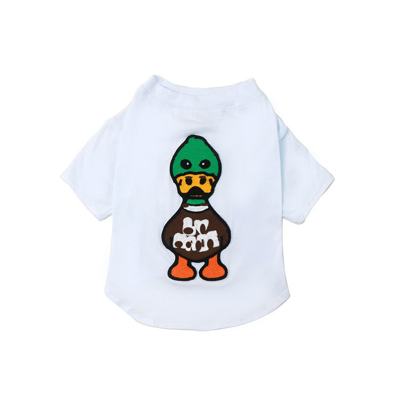 Pet Dog Clothes Mid-thin T-shirt