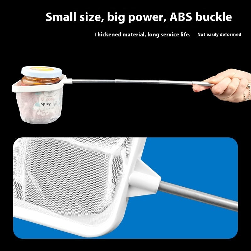 Stainless Steel Retractable Stereo Fish-catching Net Fishnet