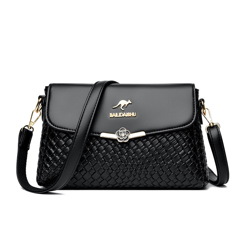 Fashion Lady Mom Large-Capacity Rhombus Crossbody Bag