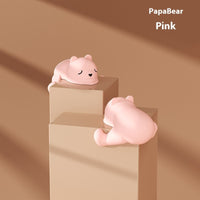 Leaning Bear Pink