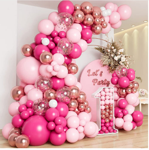 Creative Round Colorful Latex Balloon for Wedding Decoration and Engagement Proposals
