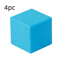 Light Blue Cube 4PC