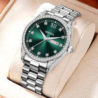 Silver Case Green