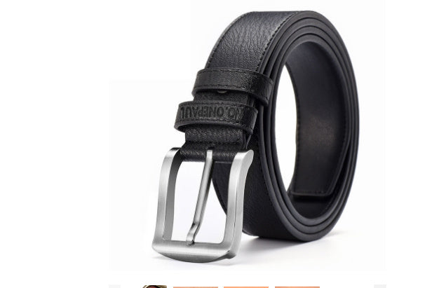 Men's Pin Buckle Automatic Belt