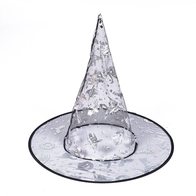 Halloween Bar Party Stage Performance Decoration Witch Hat