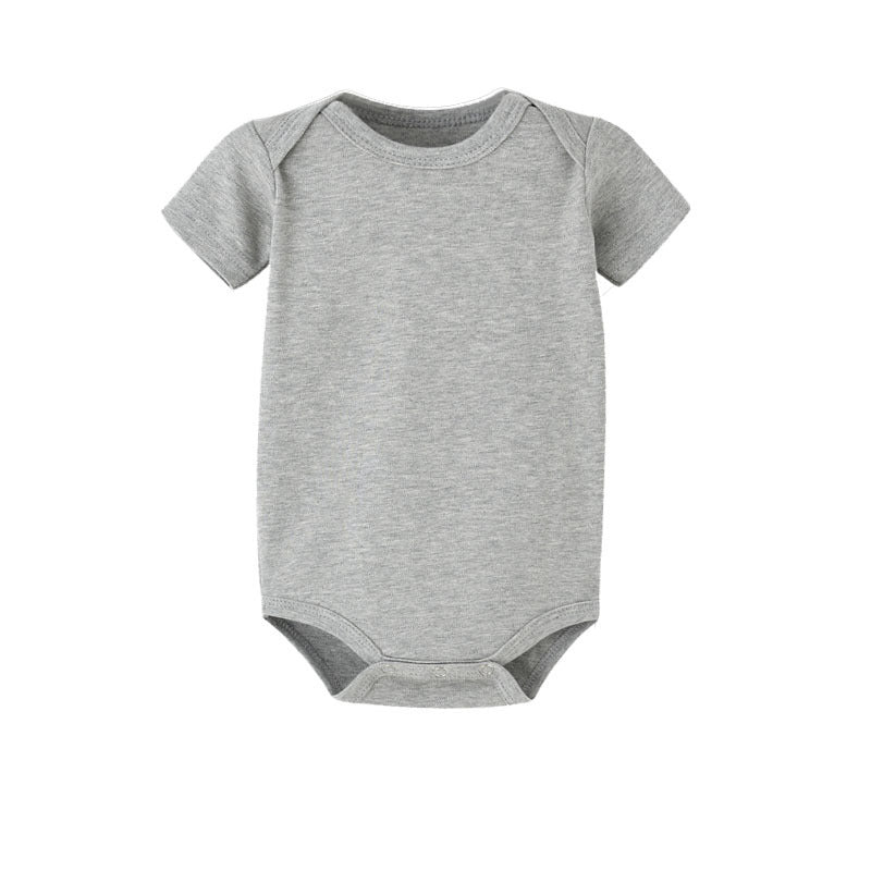 Knitted Summer Short Sleeve Romper Unisex Baby Regular Fit