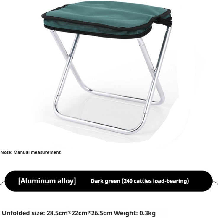 Train High-speed Rail Foldable And Portable Queuing Without Seat Artifact