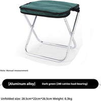 Dark Green Aluminum Alloy