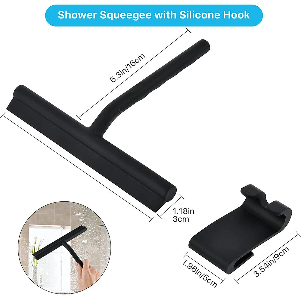 Stylish Bathroom Floor Cleaning Wiper – Home Wet & Dry Mop
