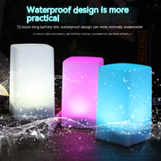 Bar Table Lamp Atmosphere Desk Lamp LED Colorful Lights