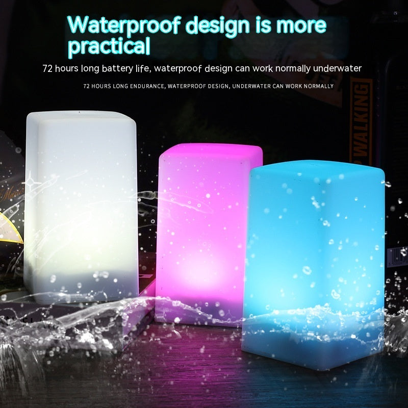 Bar Table Lamp Atmosphere Desk Lamp LED Colorful Lights