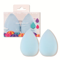 Blue Water Drop Shape