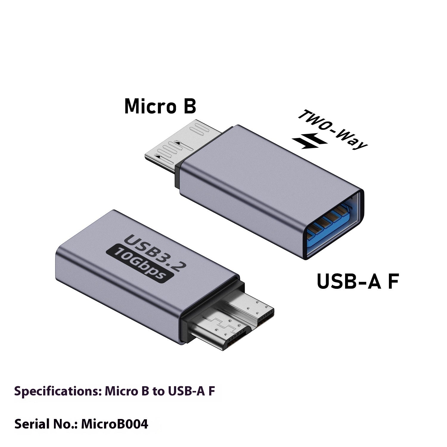 Converter Male To Female Male To Male Transmission Charging