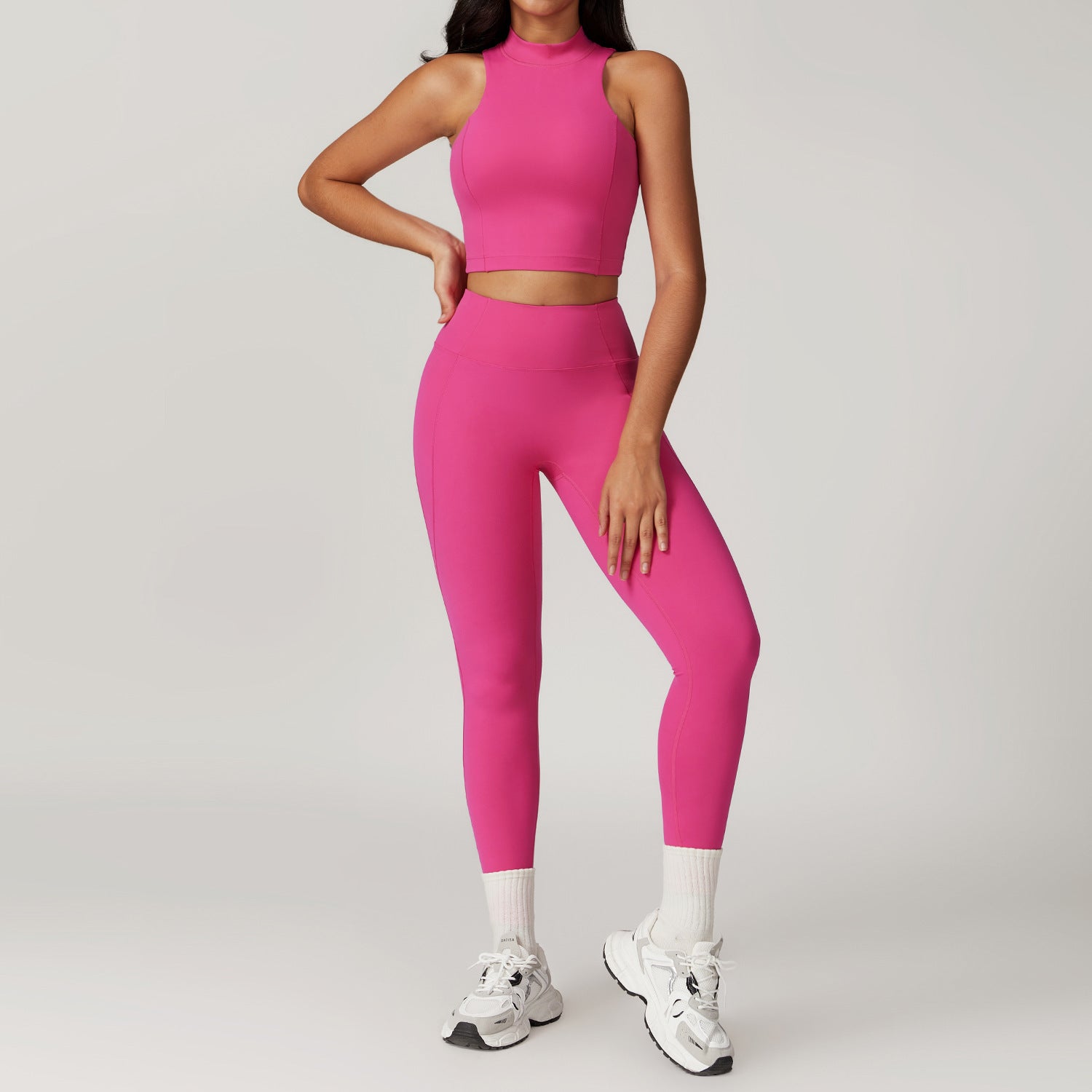 Tight Back Yoga Suit Outer Wear Casual Fitness Running Sports Skirt