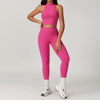 Vest Pants Magenta