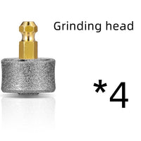 4pcs Grinding head