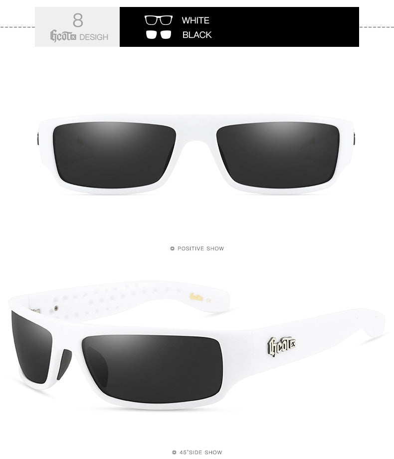 Multi-Scenario Polarized Sunglasses