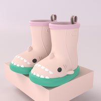 Green edge pink