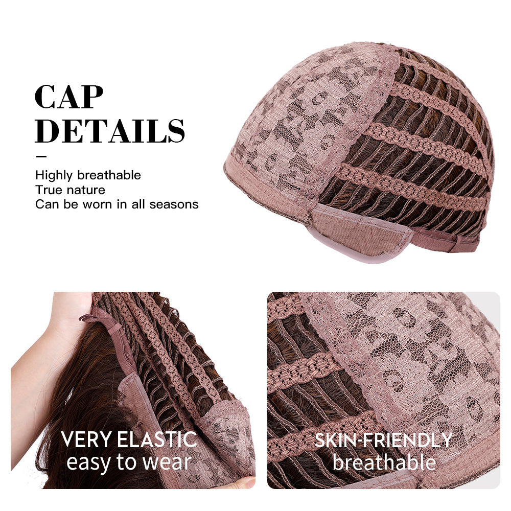 Women's Fashionable Chemical Fiber Wig