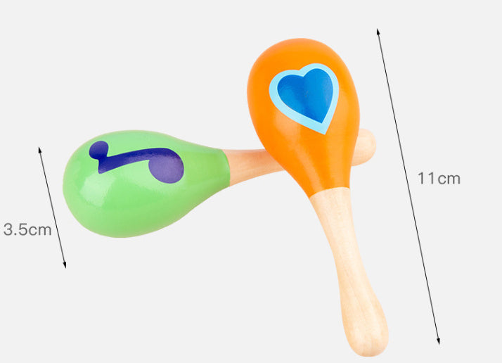 Baby Sand Hammer Early Childhood Education Music Percussion Instrument