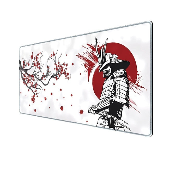 Japanese Samurai Esports Office Game Mouse Pad