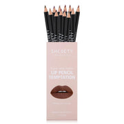 Private Label 12 Colors Smooth Waterproof Long-lasting Vegan Cruelty-free Non-stick Easy To Color Lip Liner Makeup
