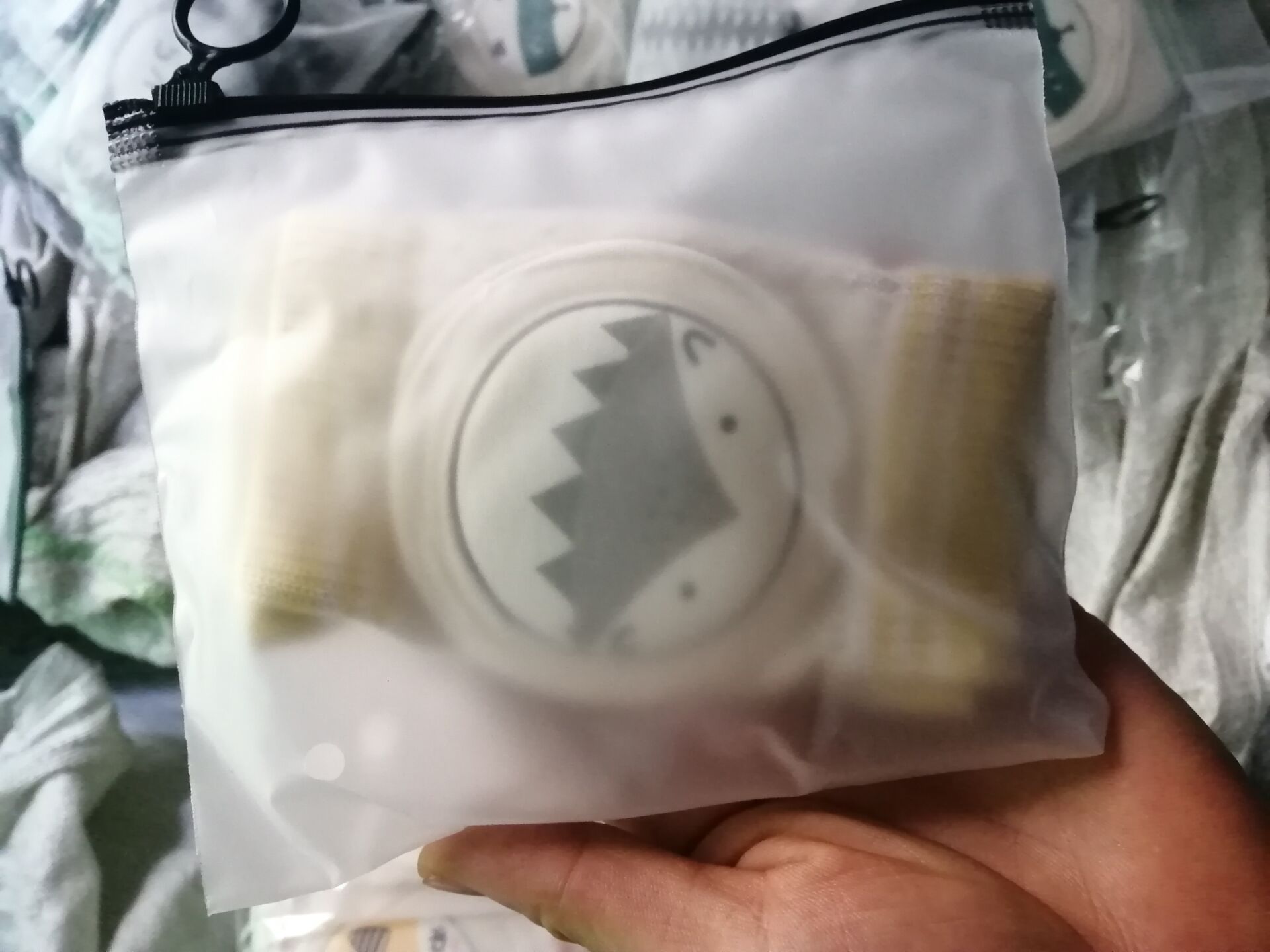 Baby Crawling Knee Pads – Non-Slip, Soft & Breathable