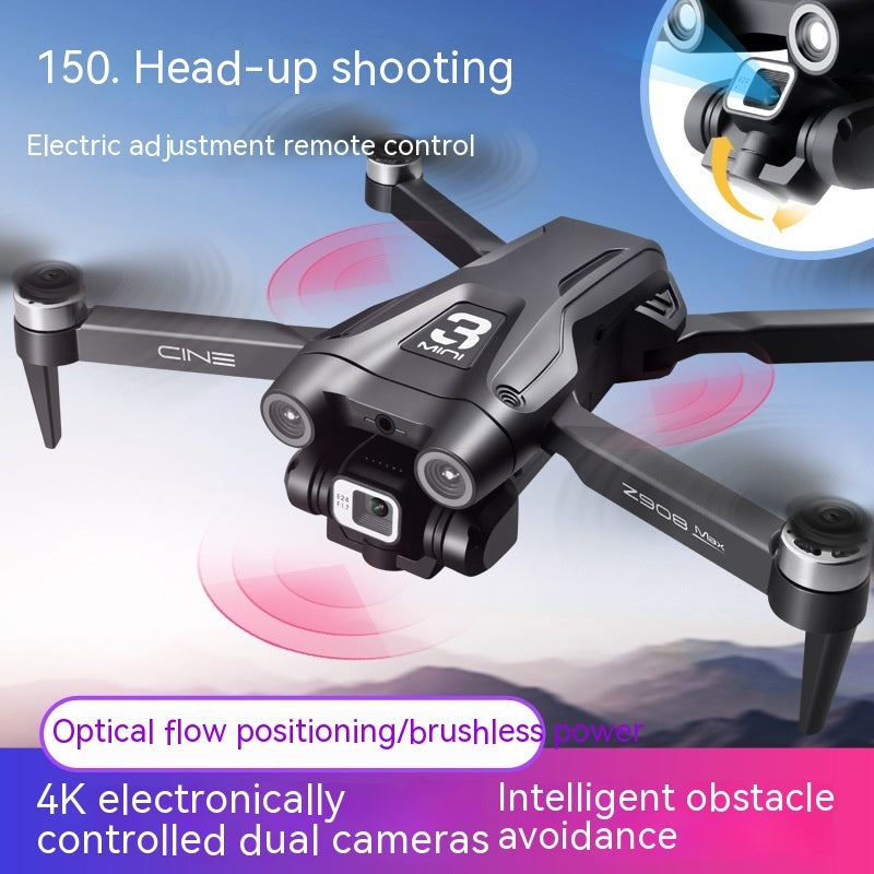 Optical-Flow Dual-Camera Drone – Stable Hover FPV Quadcopter
