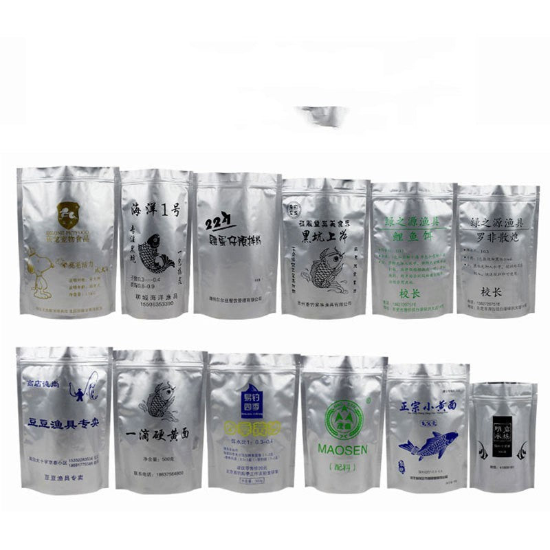 Pure Aluminum Foil Bag Tea Self Sealing