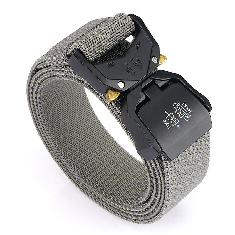 Polyester Tactical Belt – Quick Release Aluminum Alloy Buckle