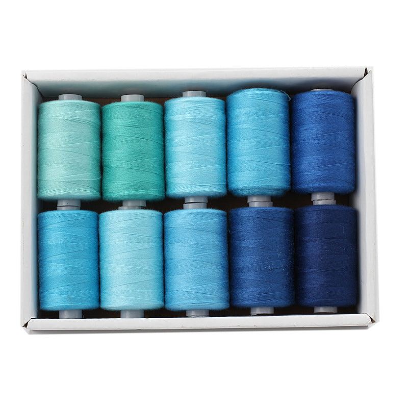 Household Sewing Machine Color Small Roll Thread – Multipurpose Sewing Threads