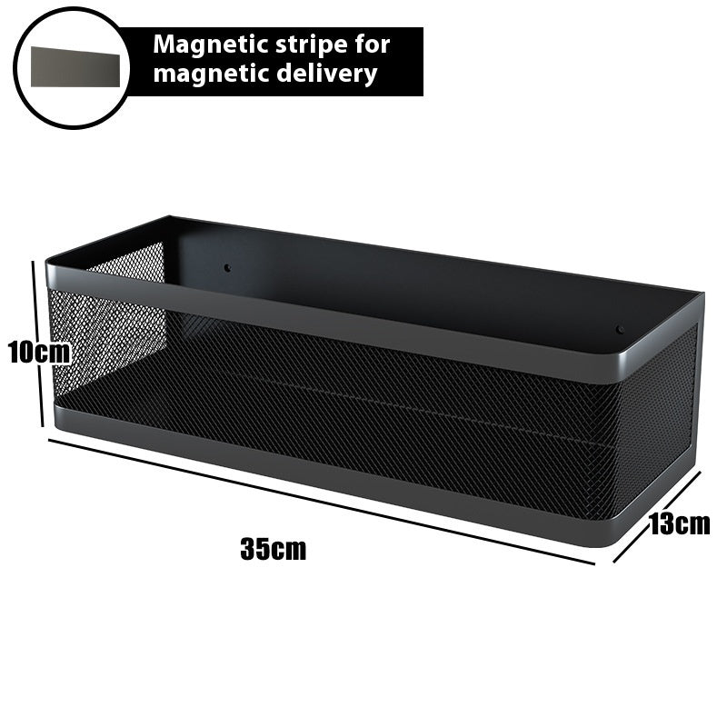 Kitchen Refrigerator Side Magnetic Storage Hanging Basket